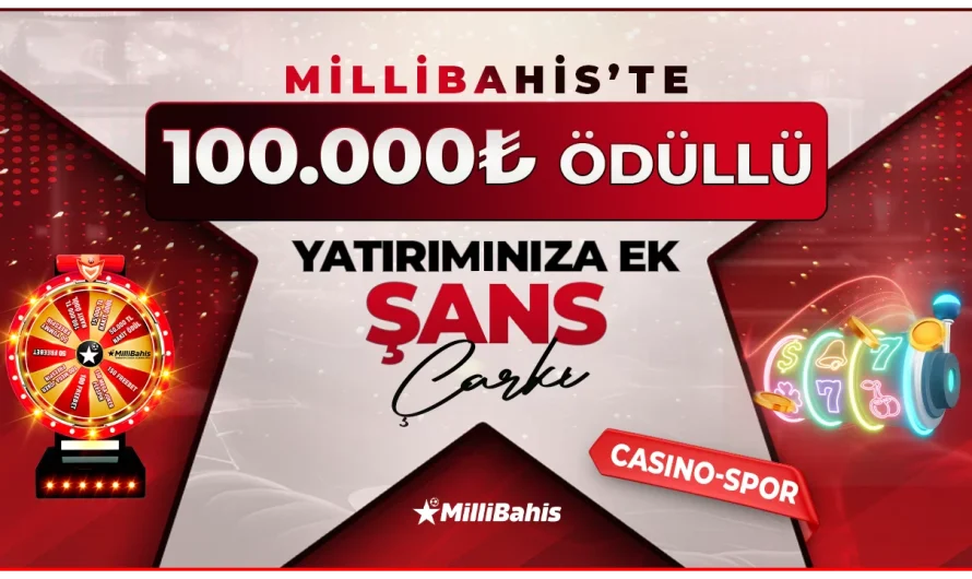 Millibahis Çark Kodu