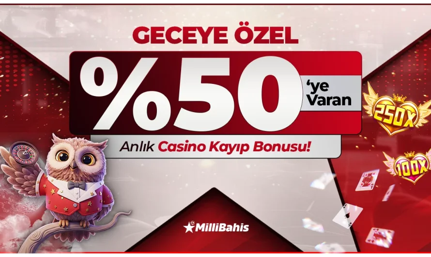 Millibahis Kayıt Bonusu