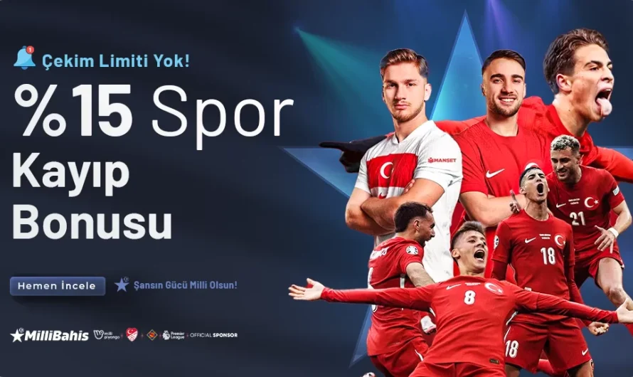 Millibahis Anlık Kayıp Bonusu