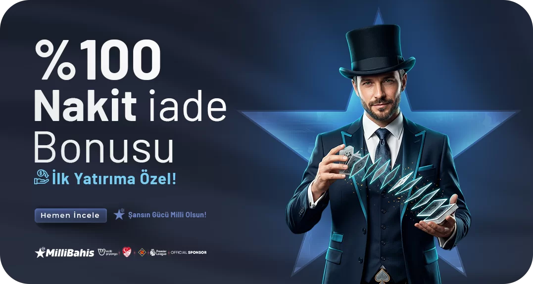 millibahis avantajları