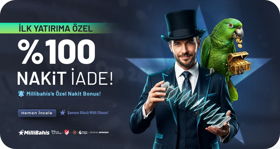 millibahis jeton yatırım